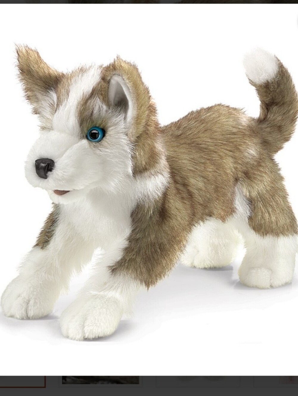 Folkmanis Wolf Pup Puppet